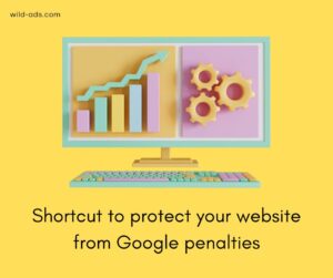 Protect your website from Google Penalty